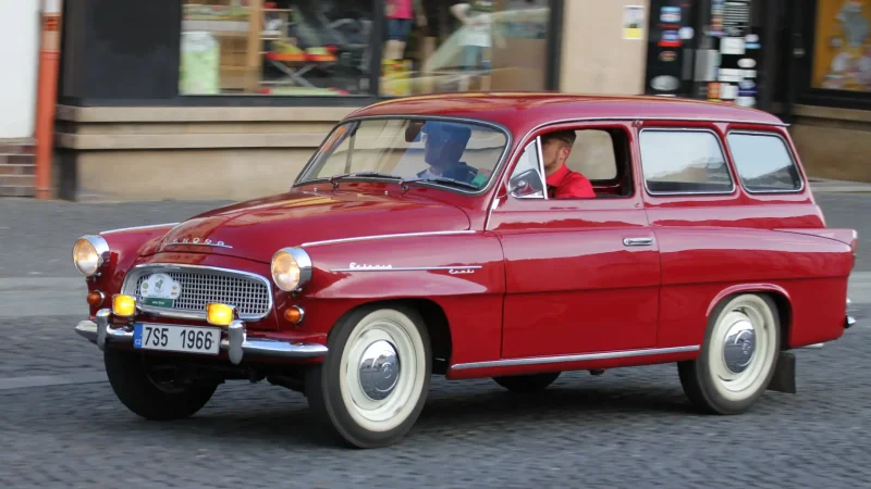 Škoda Octavia Combi 60-х годов