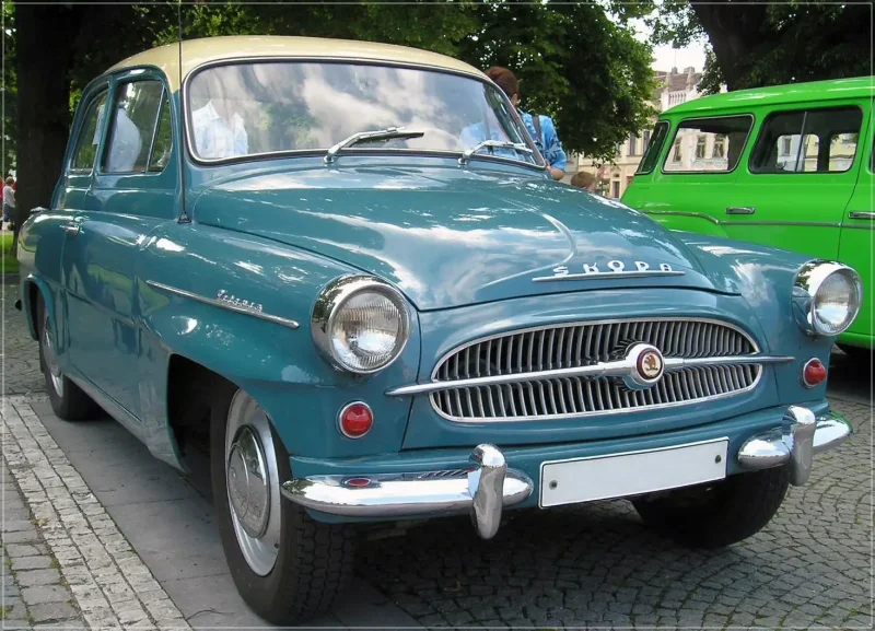 Skoda Octavia 1959