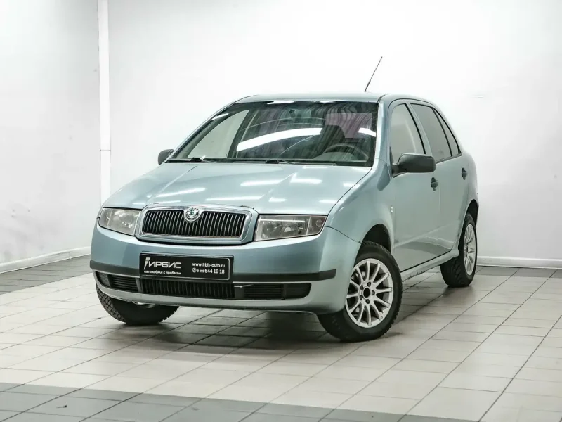 Skoda Fabia 1 поколение