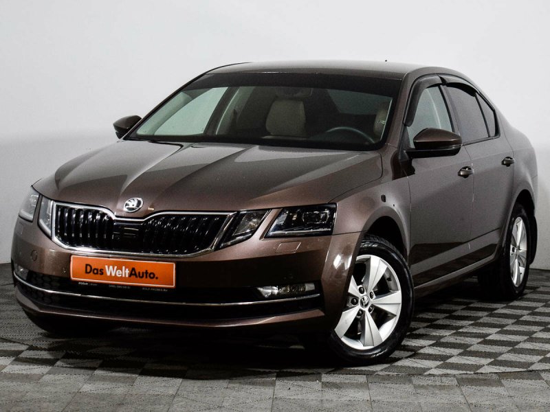 Новая Skoda Octavia a7