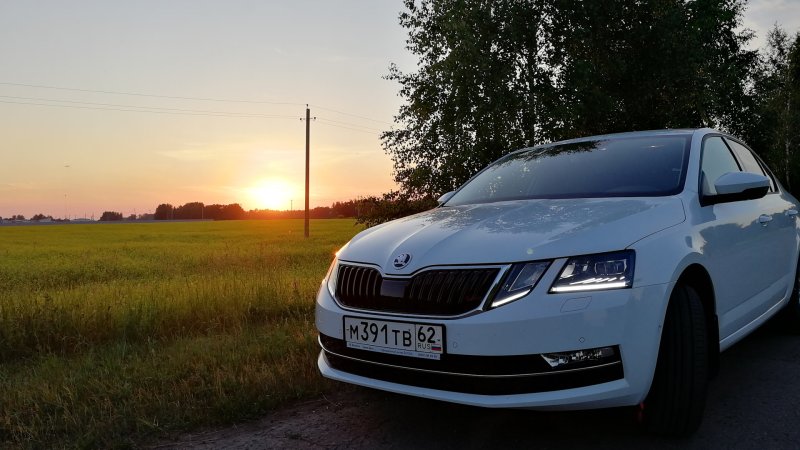 Skoda Karoq led фары