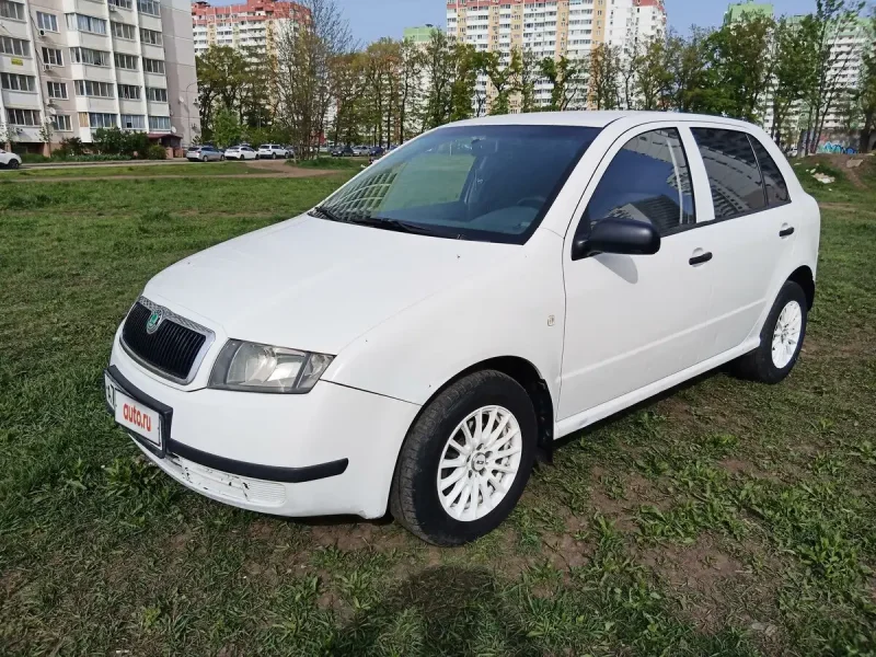 St6r615301 Шкода Фабия 1.2 2008