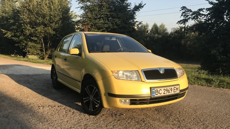 Skoda Fabia 2003 1.4