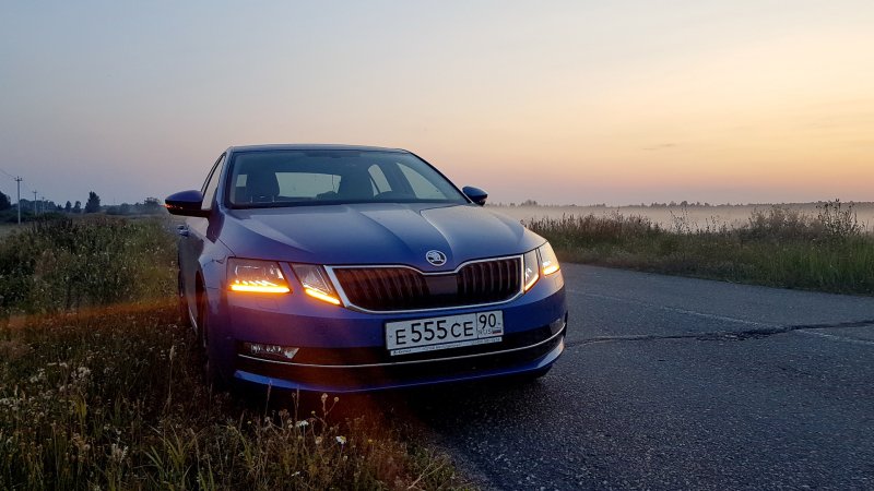 Superb Skoda HD