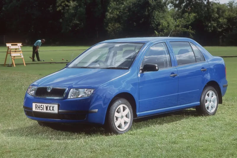 Skoda Fabia 2001 1.4