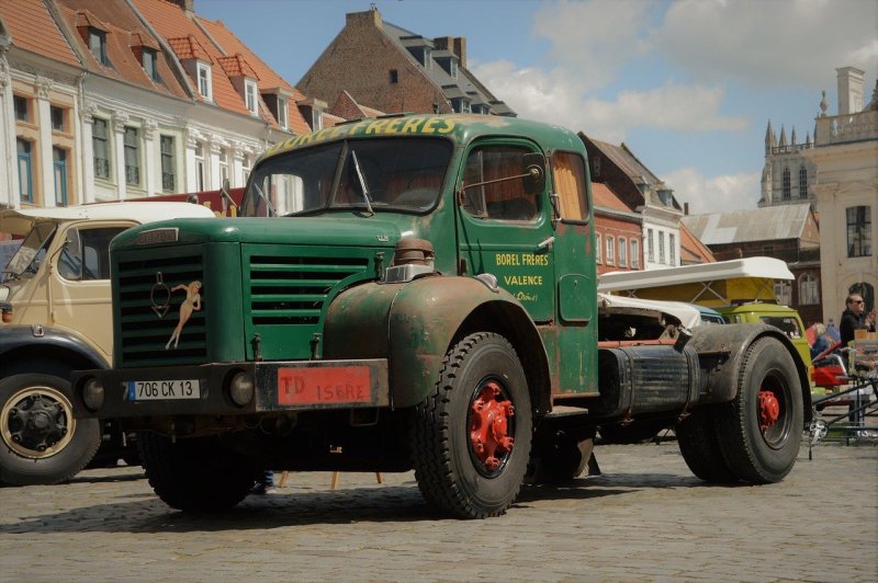 История грузовых автомобилей Шкода