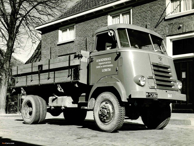 Даф 1956 грузовик