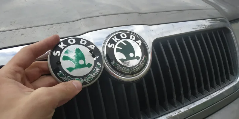 Skoda logo 2020