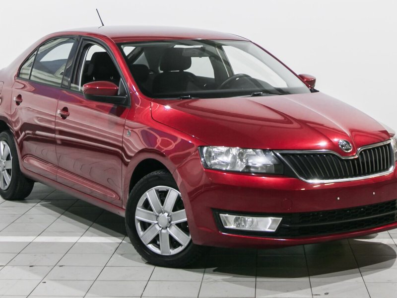 Skoda Rapid Monte Carlo 2018