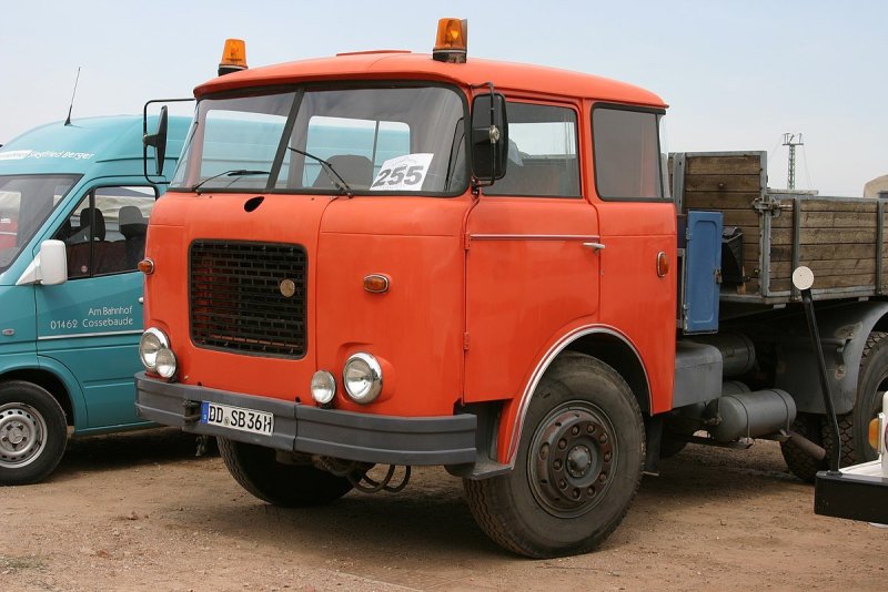 Škoda 706 грузовик