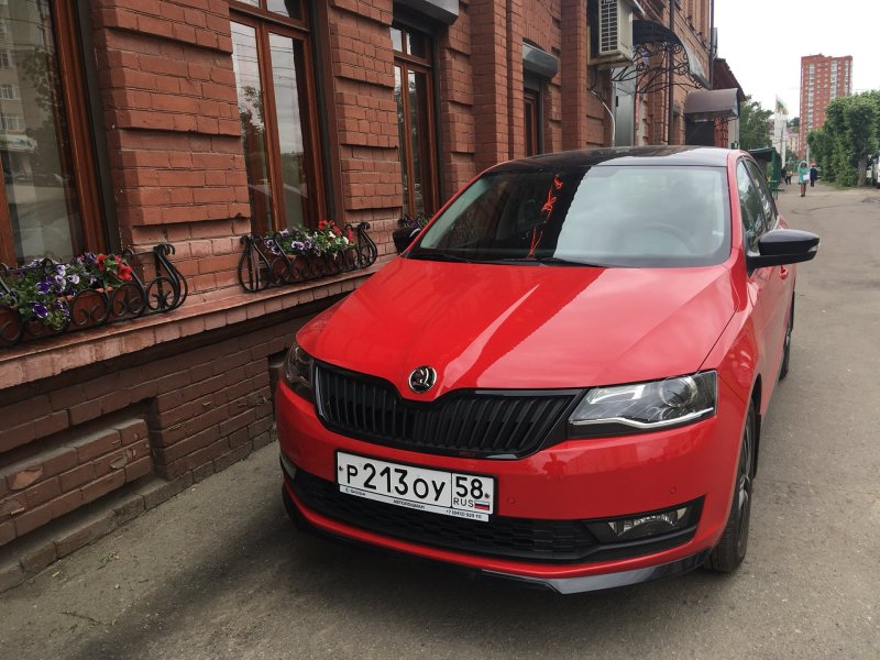 Skoda Rapid