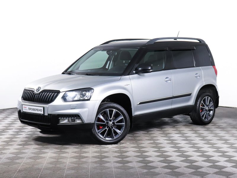 Skoda Yeti 2017