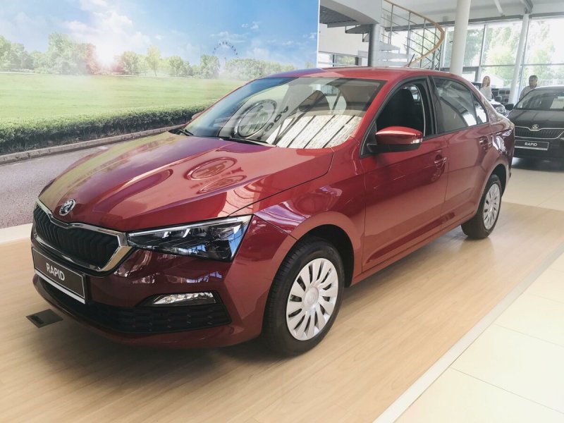 Skoda Rapid 2