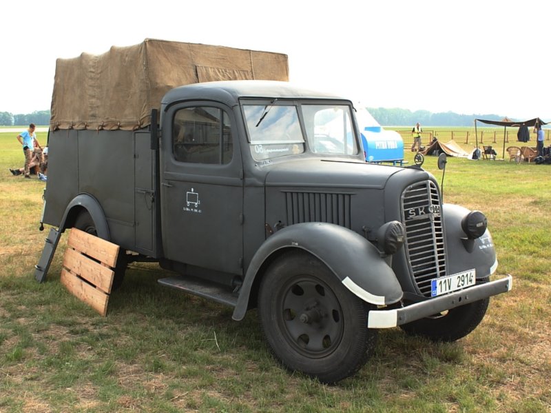 Skoda Truck 1948