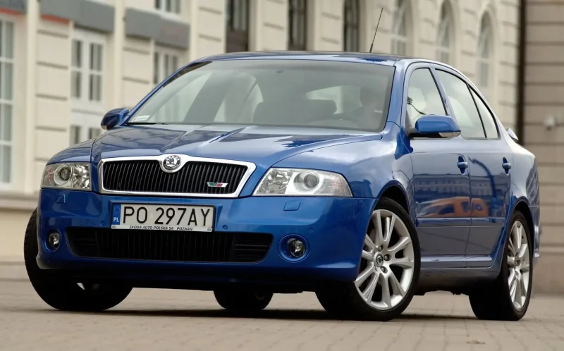 Skoda Octavia 2