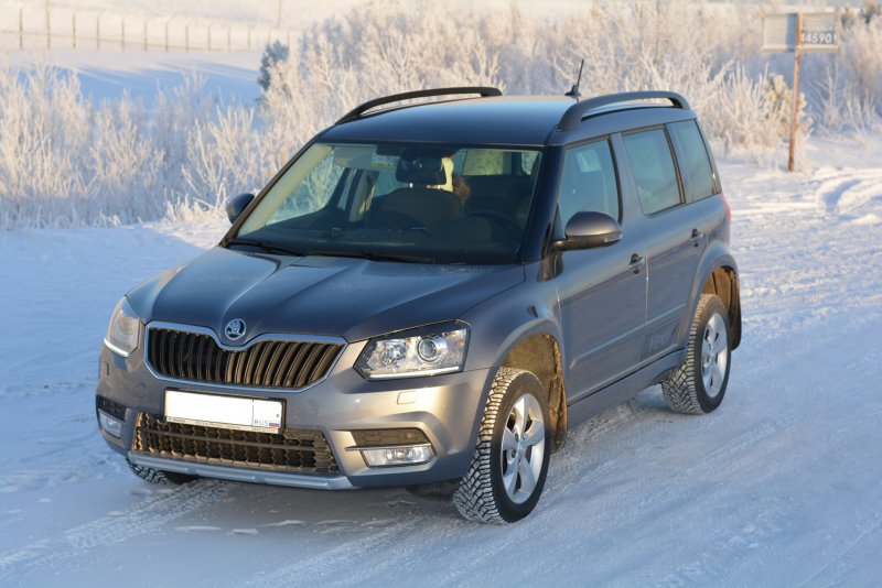 Skoda Yeti 2023