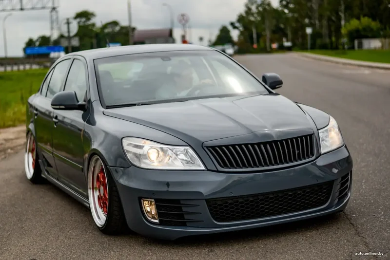 Skoda Octavia a5 stance