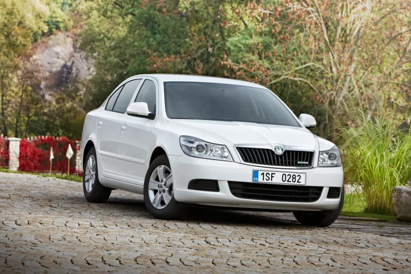 Skoda Octavia a5 дорест