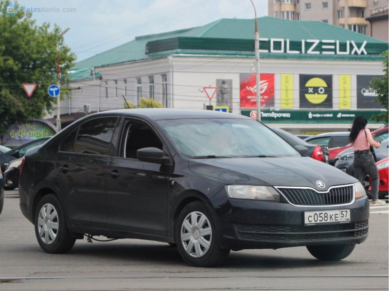 Škoda Рапид 2019