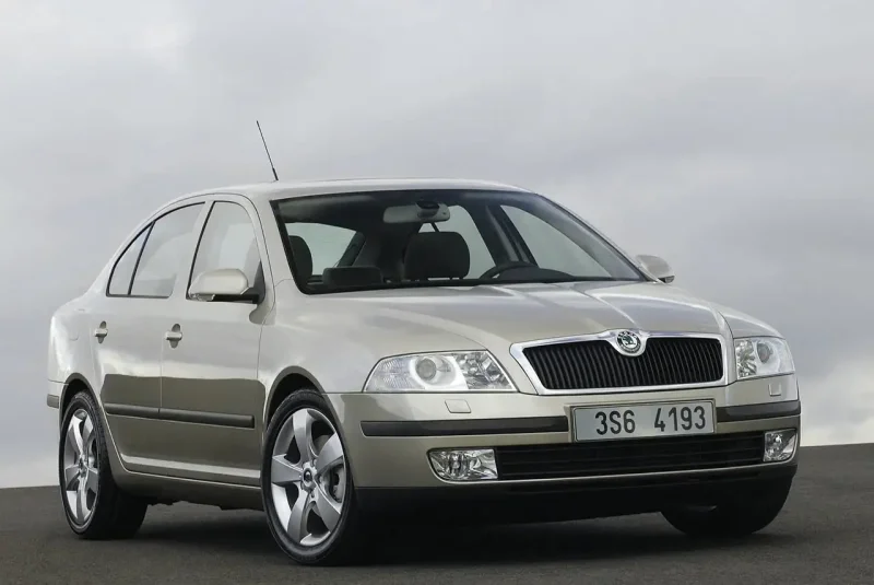 Skoda Octavia a5 дорестайл