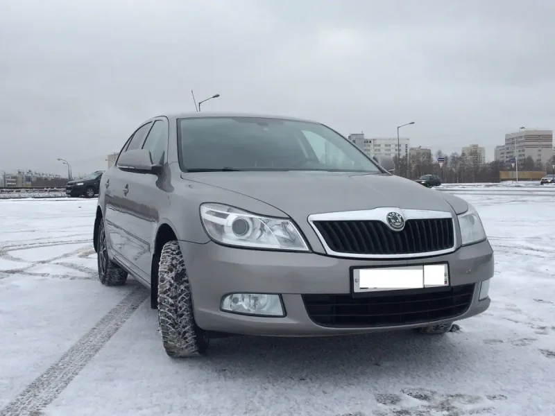 Skoda Octavia a5 RS