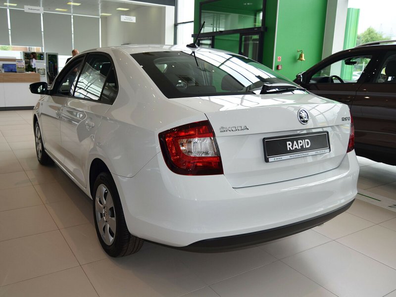 Skoda Rapid III nk6 лифтбек 2019