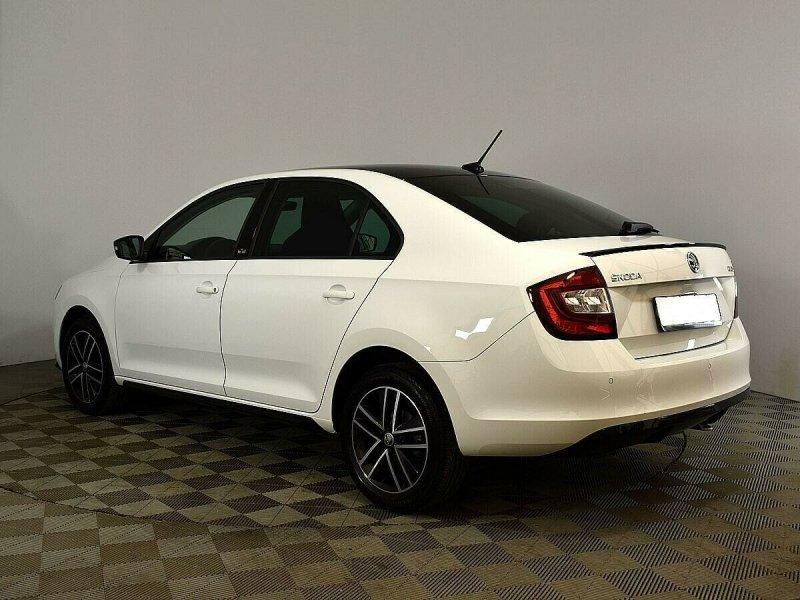 Škoda Рапид 2019