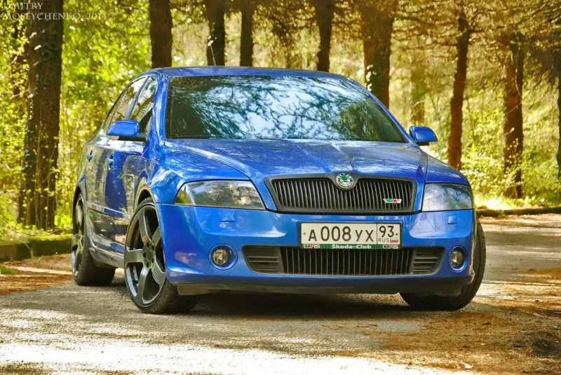 Skoda Octavia a5 RS