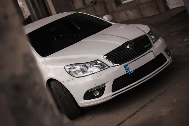 Skoda Octavia a5 FL RS