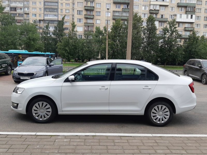 Skoda Rapid Monte Carlo 2018