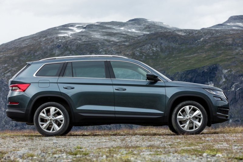 Кроссоверы Skoda Kodiaq