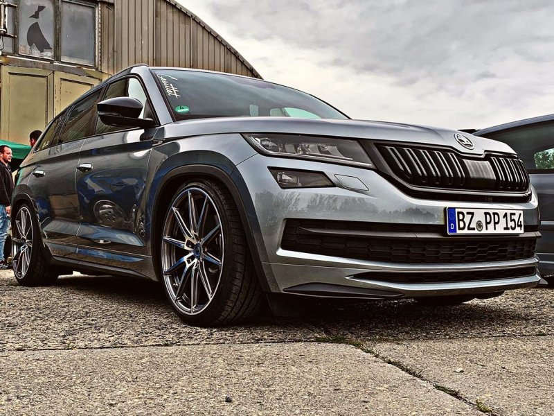 Škoda Kodiaq Tuning