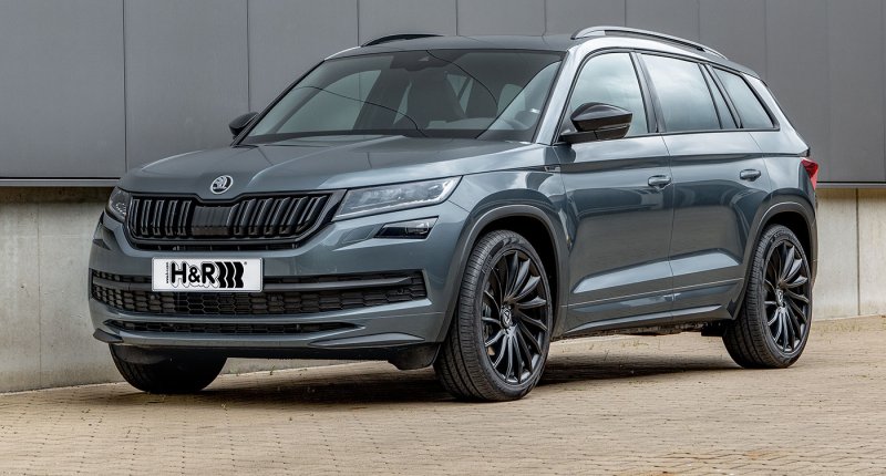 Skoda Kodiaq RS Grey