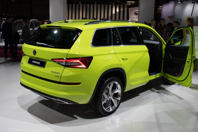 Skoda Kodiaq 2017