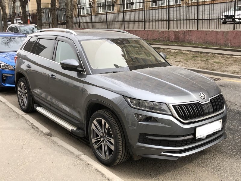 Skoda Kodiaq обвес