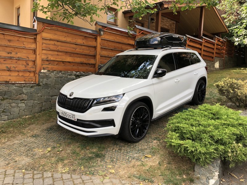 Skoda Kodiaq VRS