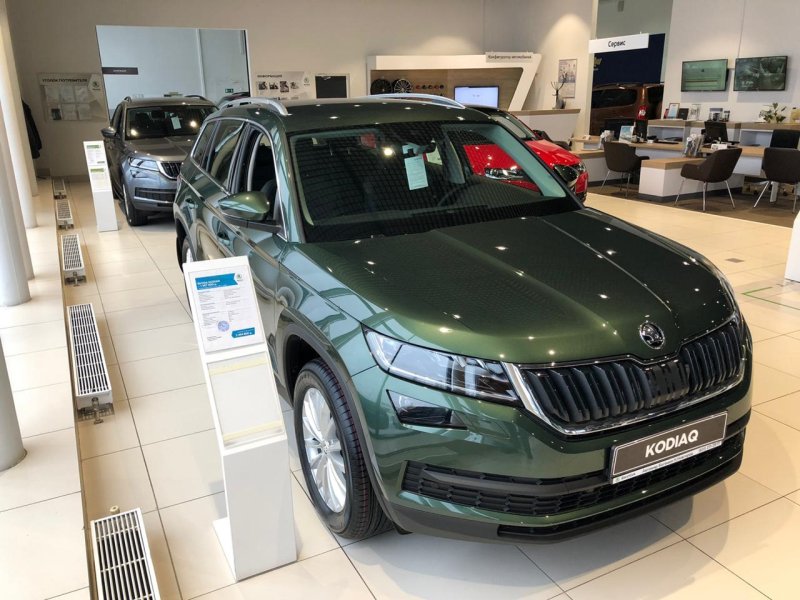 Skoda Kodiaq 2018