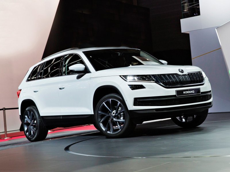 Skoda SUV 2020