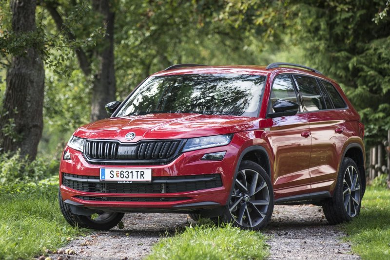 Skoda Kodiaq Sportline