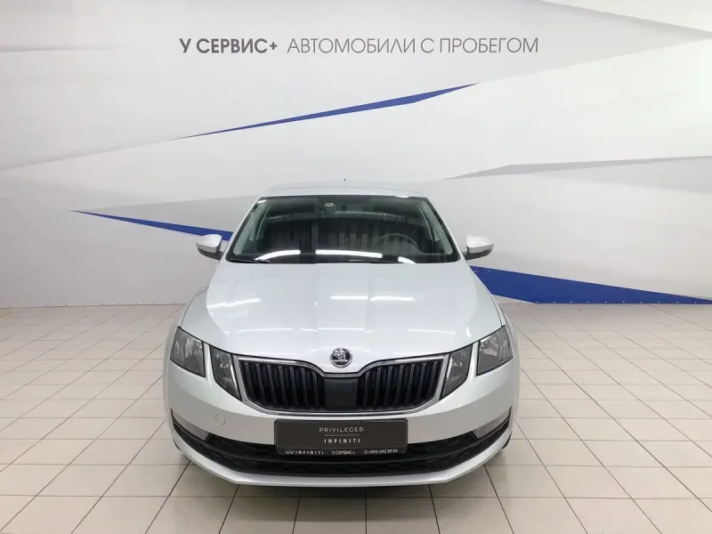 Skoda Octavia RS 2018