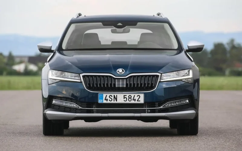 Škoda Octavia 2019 салон