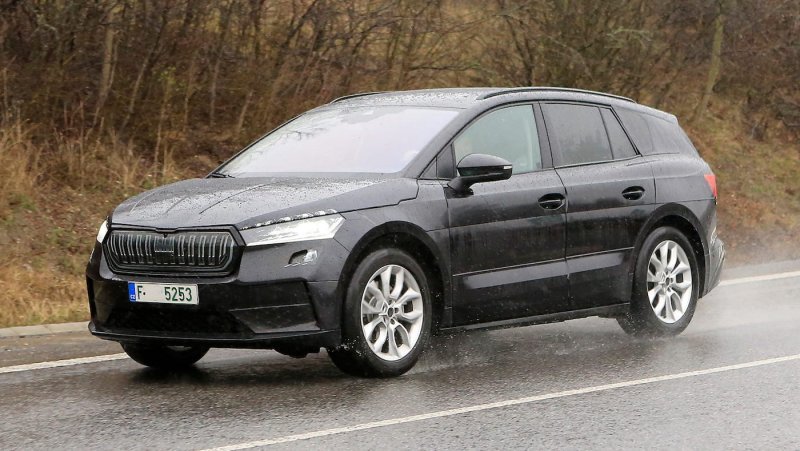 Skoda ENYAQ 3