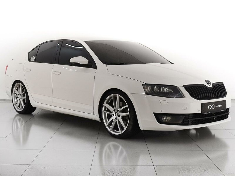 Skoda Octavia III (a7) 2014