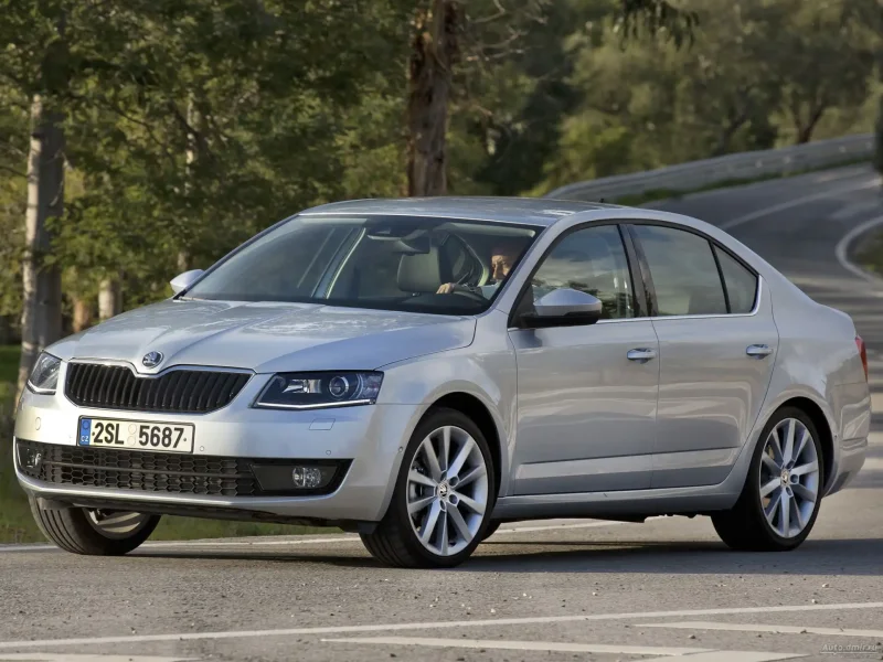 Skoda Octavia a7 2013