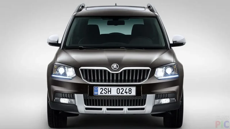 Skoda Yeti 2014