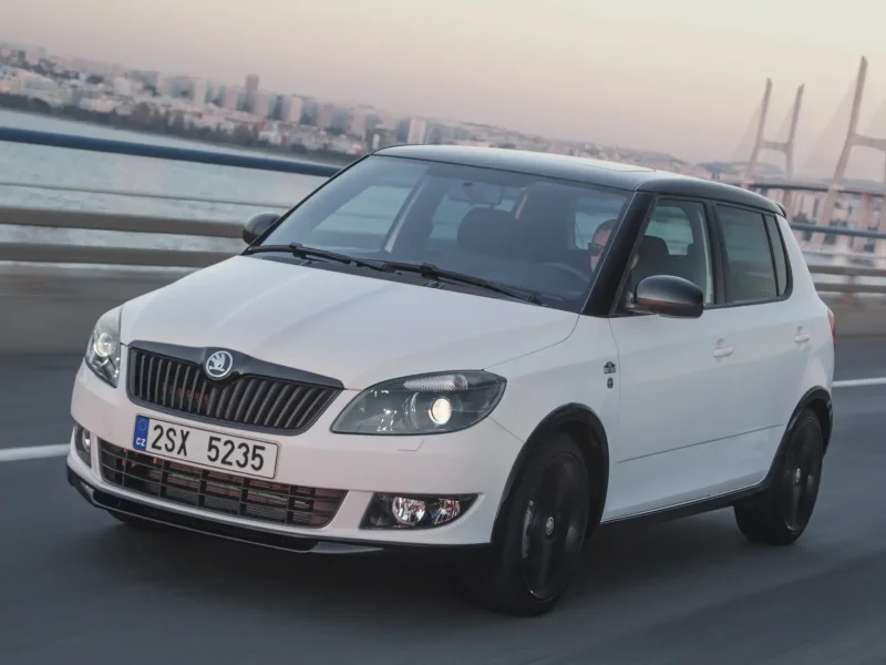 Skoda Fabia Monte Carlo 2011