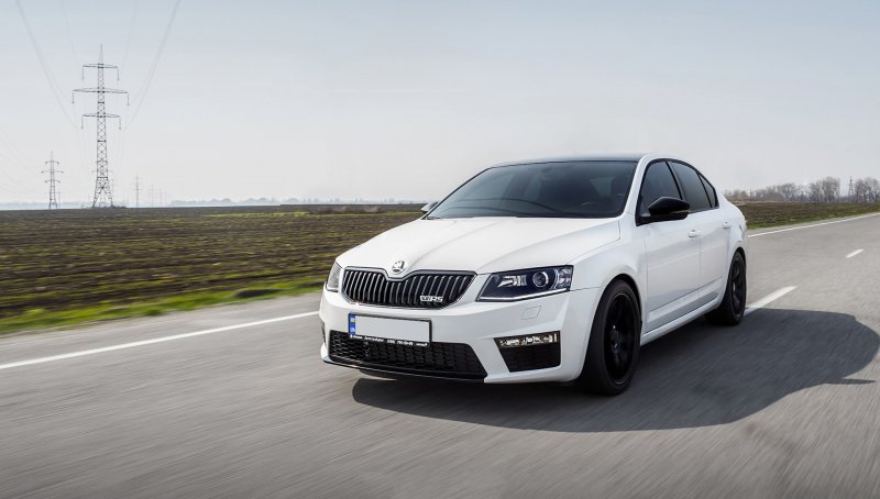 Škoda Octavia RS 2015