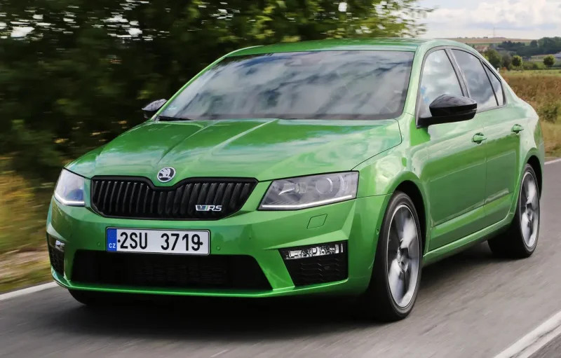 Skoda Octavia 2013