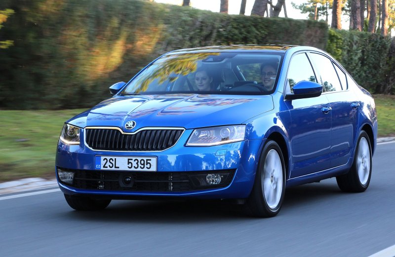 Skoda Octavia III (a7), 2016