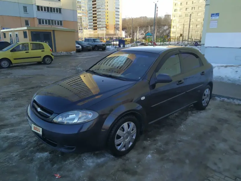 Chevrolet Lacetti 1.6 at SX